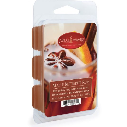 Candle Warmers Etc Wax Melts, Scented, Vanilla Cinnamon - 2.5 oz